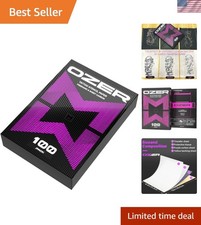 High-Quality Tattoo Transfer Paper - 4 Ply, 100 Sheets for Seamless Transfers