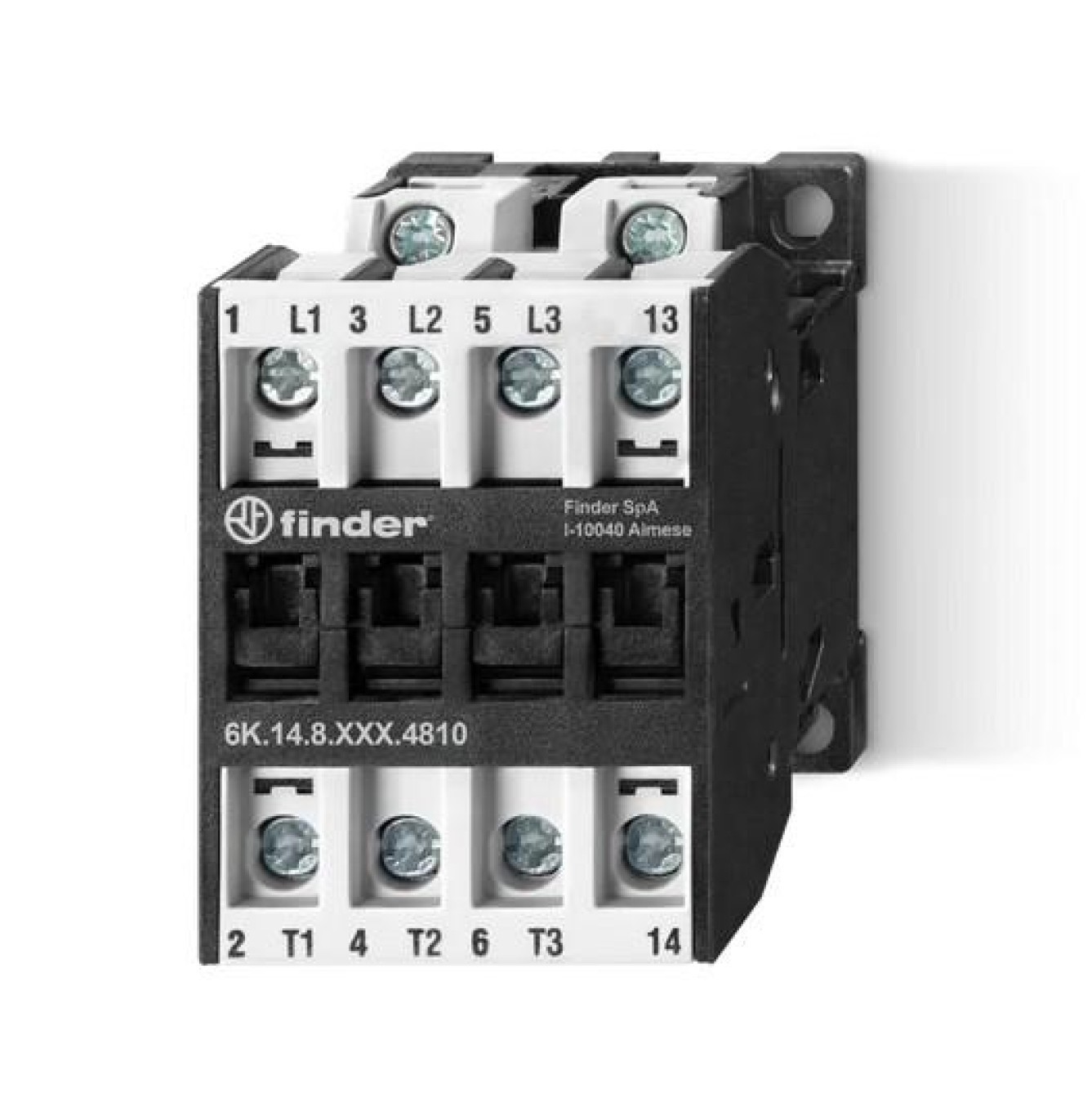 Power Contactors 3Z 1R, 18A-400V AC3, 230V AC 6K.14.8.230.4718
