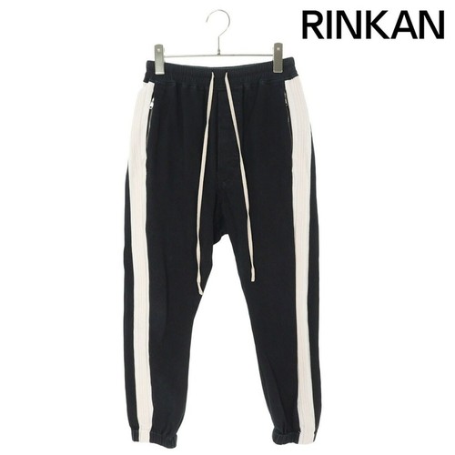 Rick Owens RP19F5313-BA Rally Construct Striped Long Pants Womens 38 Used 43b6c6