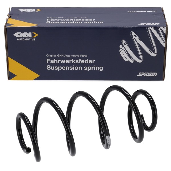 Spidan 87294 Fahrwerksfeder FüR Mercedes A-/B-KLASSE W176 W246 Hinten 2463242104-image
