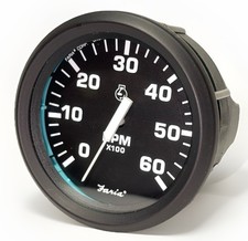 Faria Gauge 32804 Euro 6000 Rpm Inboard Io Tachometer Tc9643 4 Faria Gauge 32804 Euro 6000 Rpm Inboard Io Tachometer Tc9643 4
