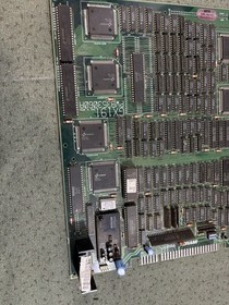 KONAMI GX 191 PWB353060A JAMMA PCB BY KONAMI ALL PARTS INTACT NOT WORKING