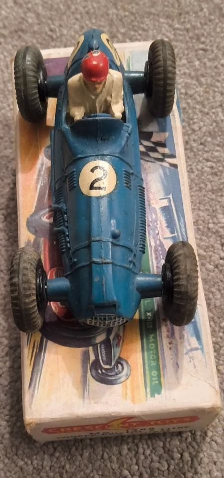 Juguetes Vintage Crescent Cooper Bristol 2L Nº1288-Con caja original. Foto 4 de 4