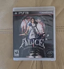 Alice: Madness Returns (PlayStation 3, 2011) Complete Tested Working - Free Ship