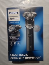 Philips Norelco Shaver 5000X, Rechargeable Wet and Dry Shaver X5004/84 BRAND NEW