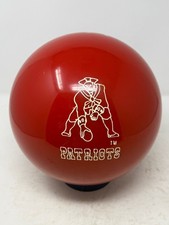 Patriots Bowling Ball 16lb Undrilled Red New