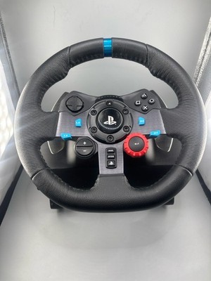J06 - LOGITECH DRIVING FORCE RACING WHEEL (PS4,PS5,PC) (J06027632)