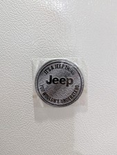 Its A Jeep Thing You Wouldnt Understand Round Metal Magnet 2 12 Inches Its A Jeep Thing You Wouldnt Understand Round Metal Magnet 2 12 Inches