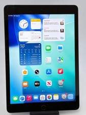 Unlocked Apple iPad 9th Gen 10.2-inch A2603 MK663LL/A Cellular 64GB Space Gray