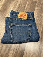 Levi's Men's 505 Jean Regular Fit Straight Leg New with Tags