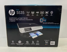 HP Envy 5535 Smartphone & Tablet All-In-One Wireless Printer NEW