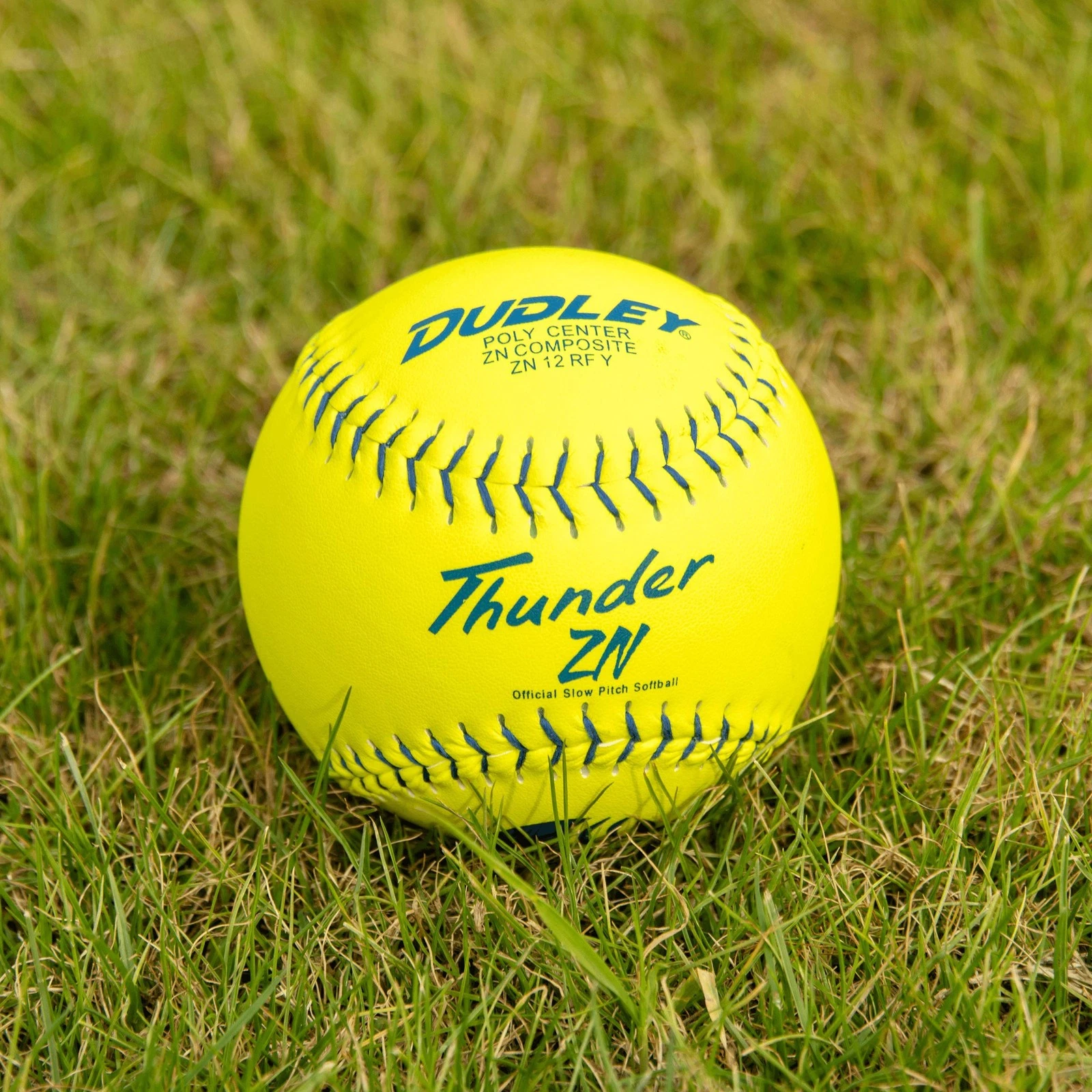 Dudley Thunder ZN Classic M Slowpitch Softball - Thumbnail 4