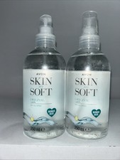 2 New Avon Skin So Soft Original Dry Oil Body Spray 250 Ml Each One Missing Cap