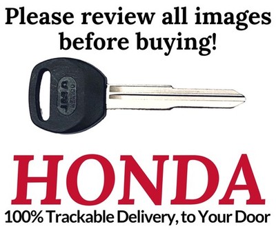 Honda Keys Motorcycle Replacement Key Cut to your Code 33213221-33233221 