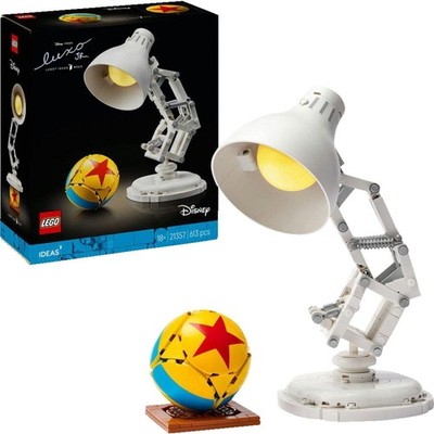 LEGO Ideas 21357 Disney Pixar Luxo Jr. Klemmbausteine Bausatz
