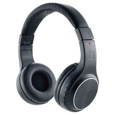 Bluetooth v4.1 Kabelloses Headset Wiederaufladbar Kopfhörer mit Mikrofon Schwarz