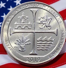 2019 P San Antonio Missions National Historical Park circulated