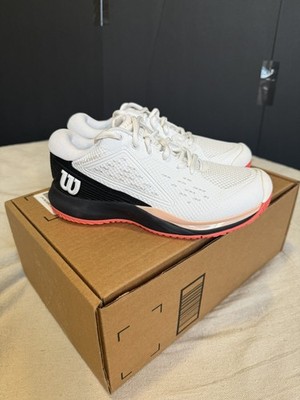 Wilson Rush Pro Ace Tennis Shoes   White/Black/| Women s Size 5.5| WRS33