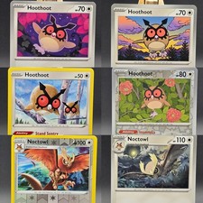 Pokemon TCG - Hoothoot & Noctowl - Pick Your Card! Scarlet & Violet SWSH - Nm