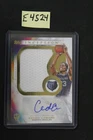 2025-26 Topps Inception Cedric Coward Rookie Jumbo Relic Autographs RJ-CC (E4524