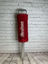 MACGREGOR RED GOLF SHAG BAG RETRIEVER VINTAGE