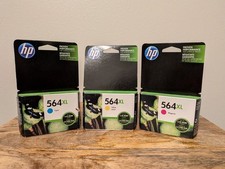 Genuine HP 564XL Color Ink 3 Packs