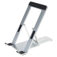 Mobile Phone Tablet Cradle Angle Adjustable Lazy Bracket Foldable Cellphone Dock