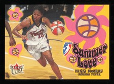 2002 Ultra WNBA Summer Love #SL7 Nikki McCray Basketball NM-MT