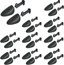 10 Pairs Plastic Shoe Tree Stretcher Shaper for Men