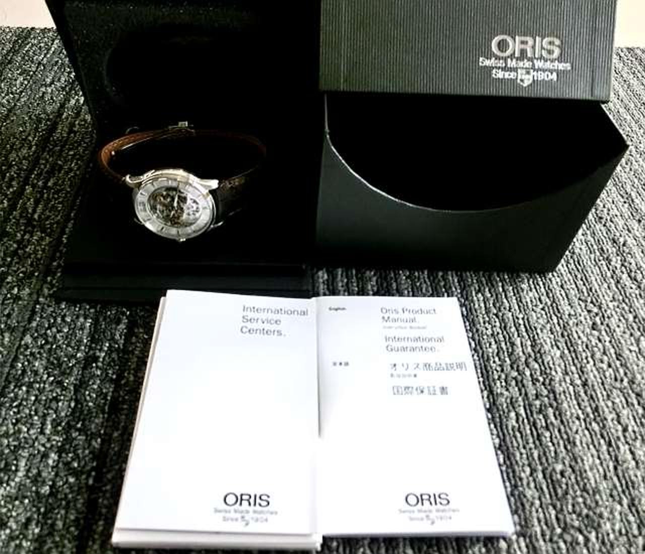 ORIS 7591-01 Automatic WindingWatch - image 1