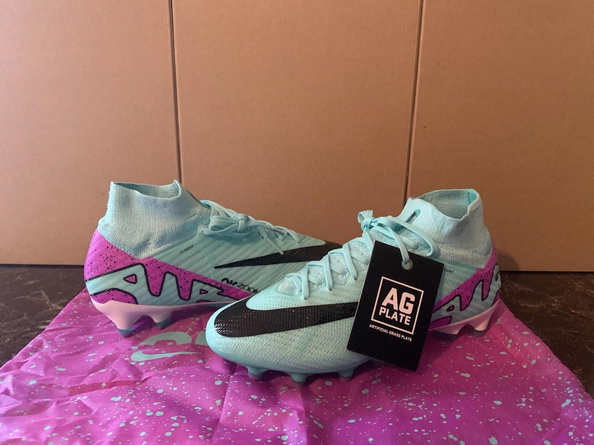 Preços baixos em Nike Zoom Mercurial Superfly 9 Elite AG Pro Ready