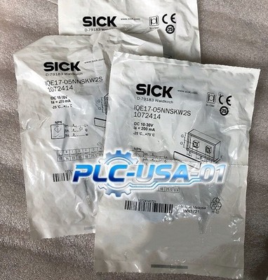 IQE17-05NNSKW2S 1PCS Brand New SICK IQE1705NNSKW2S Sensor Deliver quickly