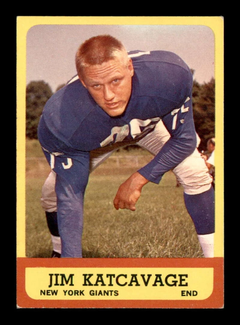 1963 Topps #55 Jim Katcavage SP EX/EX+ X3484092
