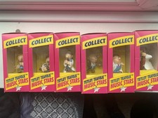 Tetley tea Teafolk Music Stars Set Of 6 Boxed 1995