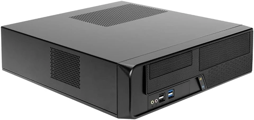 BL040 Matx Desktop Case with 300W TFX Psu/Black/Ieee 1394 - BL040.FF300TB3F - Image 2 of 4