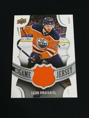 Upper Deck Hockey Jersey Relic Cards Various Pick From List Game Jersey + More