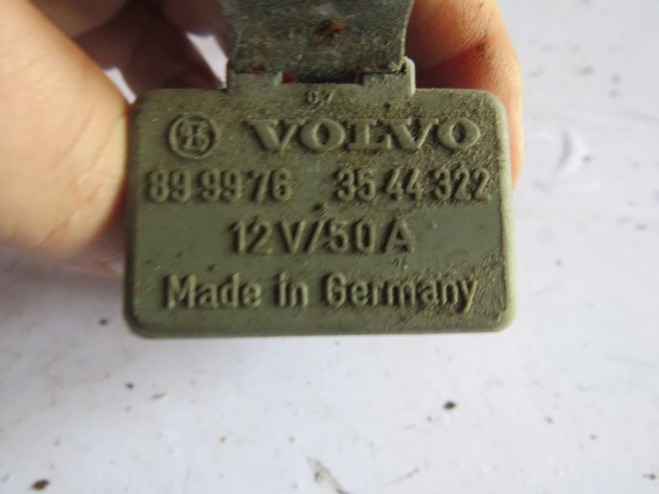 Relé de arranque 94 VOLVO 960 3544322 Foto 4 de 4