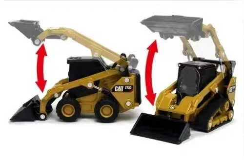 Diecast Masters 1:64 Scale Cat 272D2 + 297D2 Skid Steer/Multi Terrain Loader - Image 3 of 4