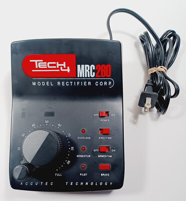 Tech 4 MRC 260 Accutec Technology Hobby Transformer Controller - WORKING