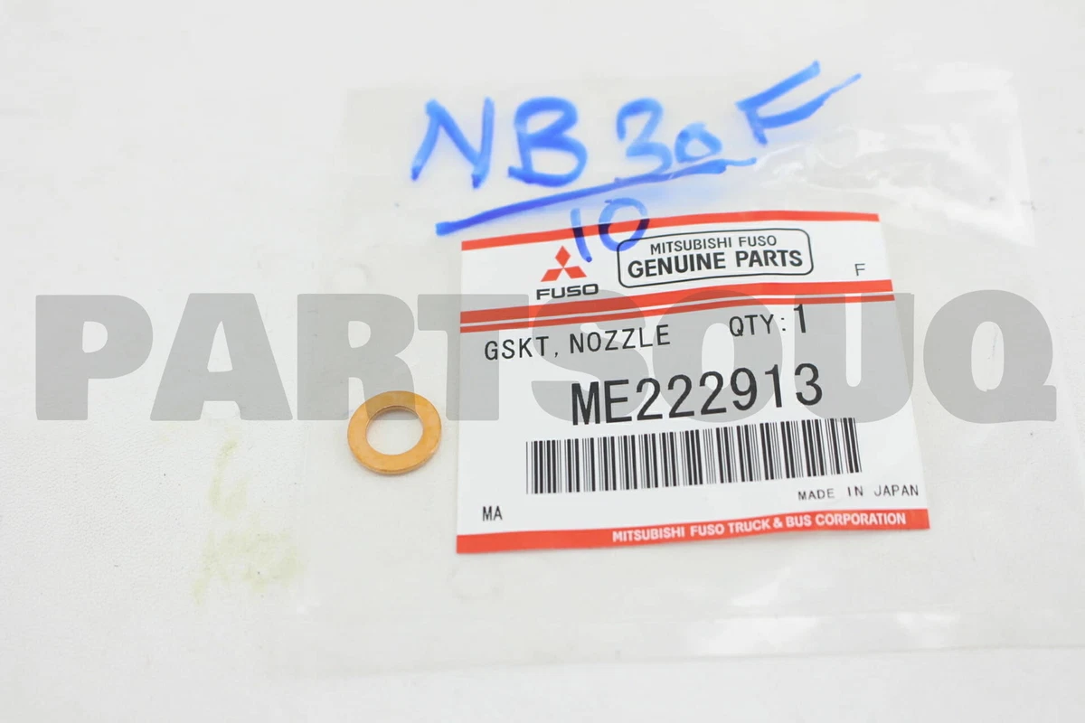 ME222913 Genuine Mitsubishi GASKET,FUEL INJ NOZZLE(*) | eBay