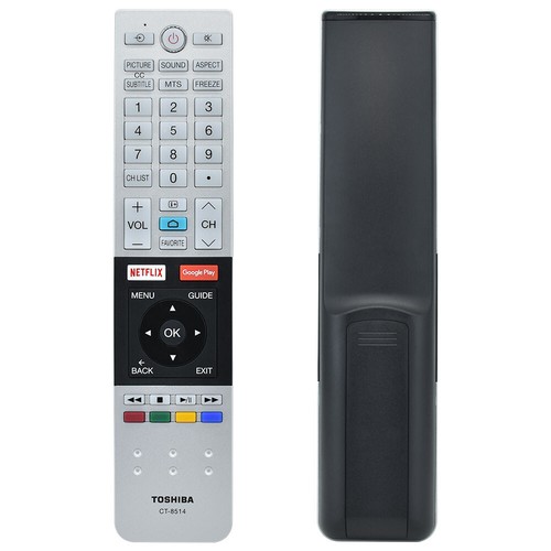New Genuine CT-8514 For Toshiba LCD LED TV Remote Control 49U7750 55U775 75U7750 - Picture 1 of 4
