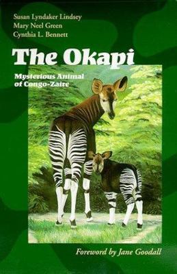 Okapi : Mysterious Animal of Cong-Zaire, Paperback by Lindsey, Susan Lyndaker...