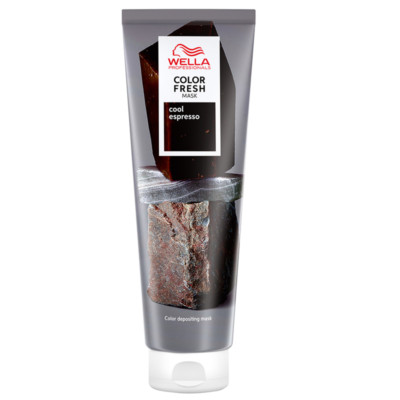 Wella Color Fresh Mask Cool Espresso 150 ml