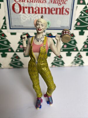 Harley Quinn Birds Of Prey D-C Comics Weihnachten Hallmark Andenken Ornament Neu im Karton -