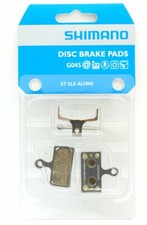 Shimano G04S Metal Disc Brake Pads Fit XTR XT SLX Deore ALFINE  RB, Read