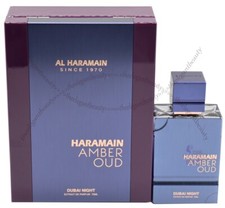 Amber OUD Dubai Night By Al Haramain 2.53 oz Extrait De Parfum Unisex New In Box