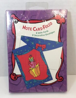 Dr Seuss  How The Grinch Stole Christmas  USPS 8 Notecard Folio Year 2000