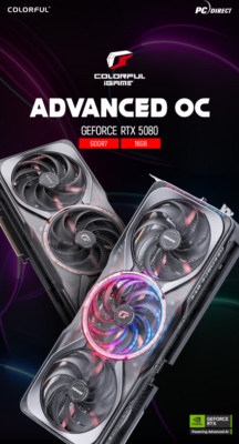 COLORFUL iGame GeForce RTX 5080 Advanced OC D7 16GB Graphics Card - EXPRESS