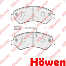 Fits Fiat Ducato Citroen Relay Peugeot Boxer Brake Pads Set Front Howen #4