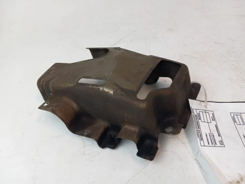 Placa deflectora de cárter de aceite de motor Subaru Legacy 2008 OEM Foto 3 de 4